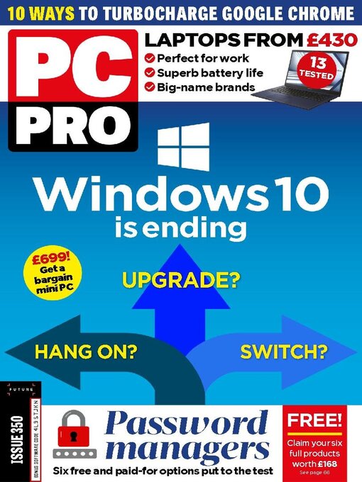 Title details for PC Pro by Future Publishing Ltd - Available